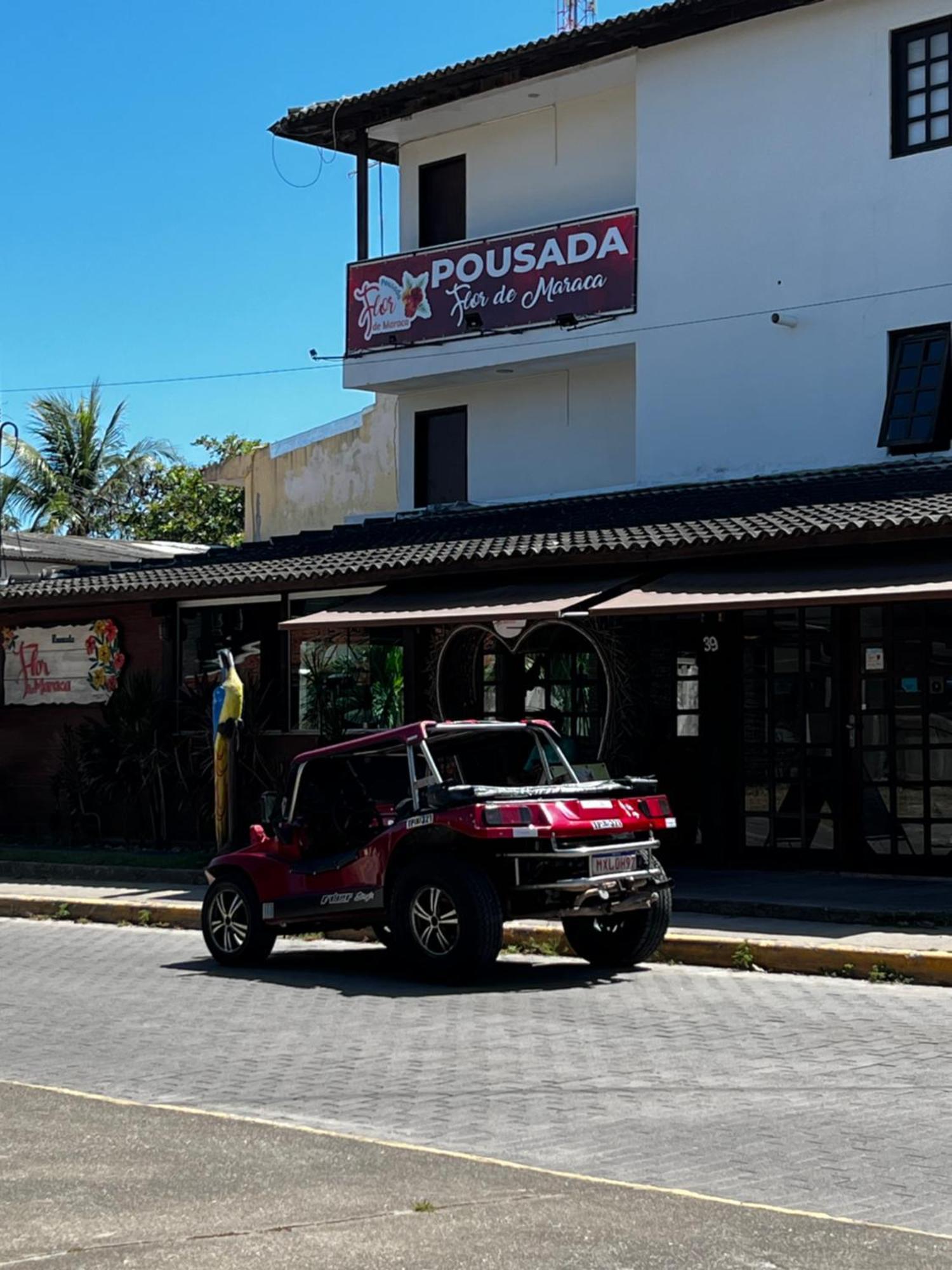 Pousada Flor De Maraca Porto de Galinhas Exterior photo